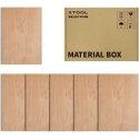 xTool 3mm ķiršu saplāksnis 6gab xTool 3mm ķiršu saplāksnis 6gab