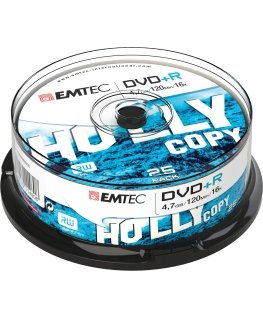 Emtec ECOVPR472516CB blank DVD 4.7 GB DVD+R 25 pc(s)