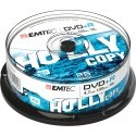 Emtec ECOVPR472516CB blank DVD 4.7 GB DVD+R 25 pc(s) Emtec ECOVPR472516CB blank DVD 4.7 GB DVD+R 25 pc(s)