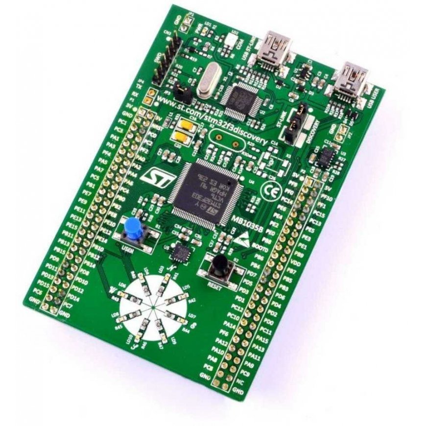 Stmicroelectronics STM32F3 – Discovery – STM32F3DISCOVERY