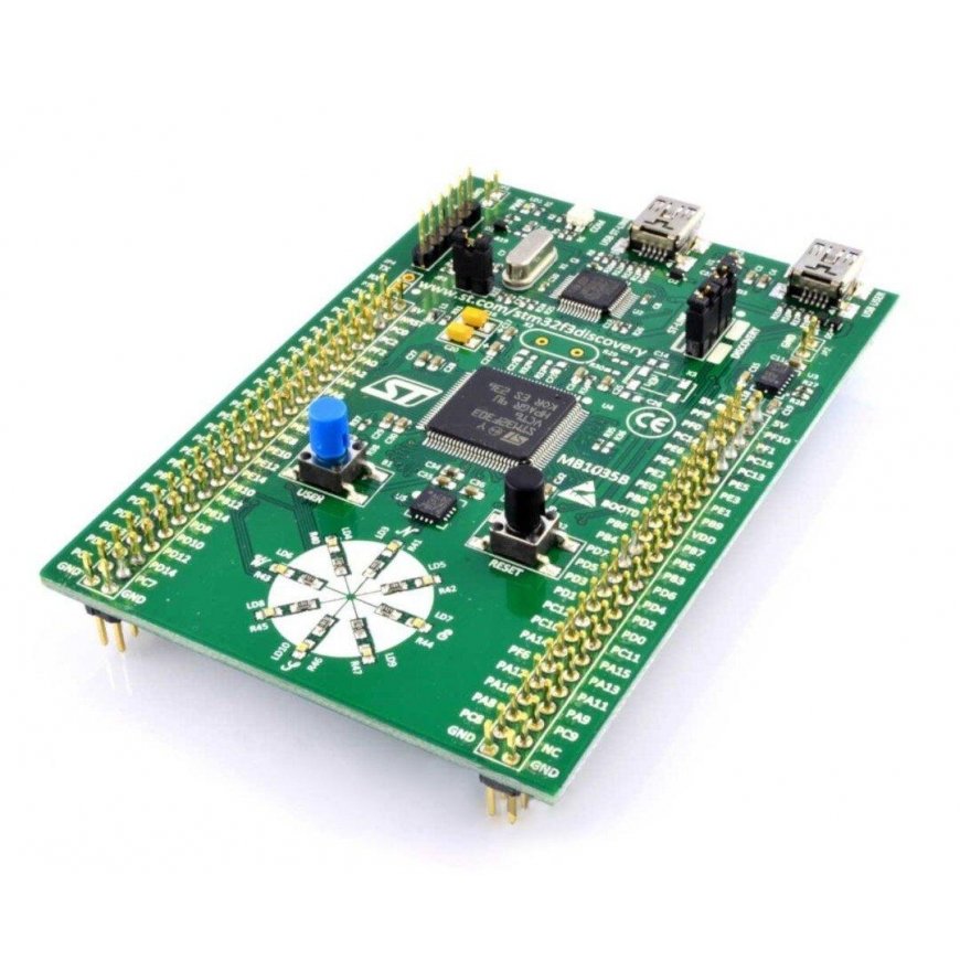 Stmicroelectronics STM32F3 – Discovery – STM32F3DISCOVERY – 2