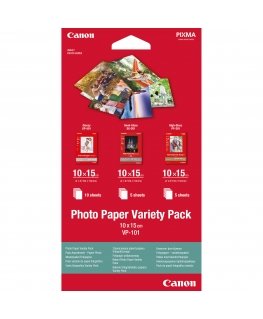 Canon VP-101 Photo Paper Variety Pack 4x6” - 20 Sheets