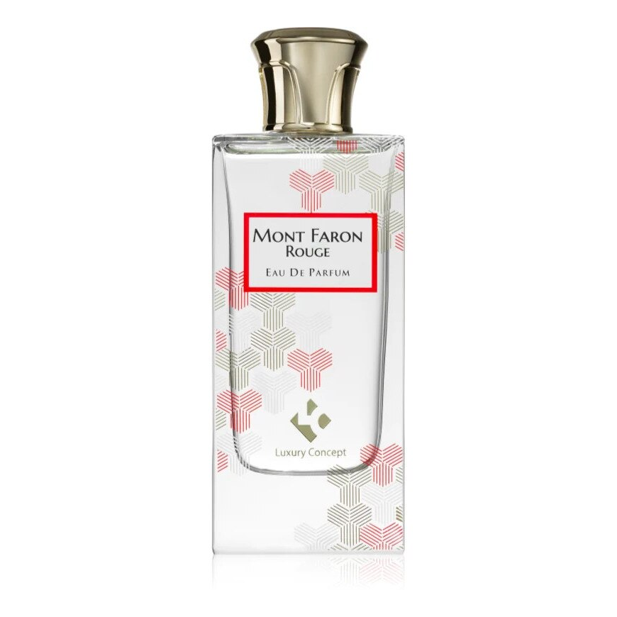 Luxury Concept, Mont Faron Rouge, Eau De Parfum, Naisille, 75 ml