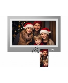 Kodak RWF-116B WiFi photo frame gray/white