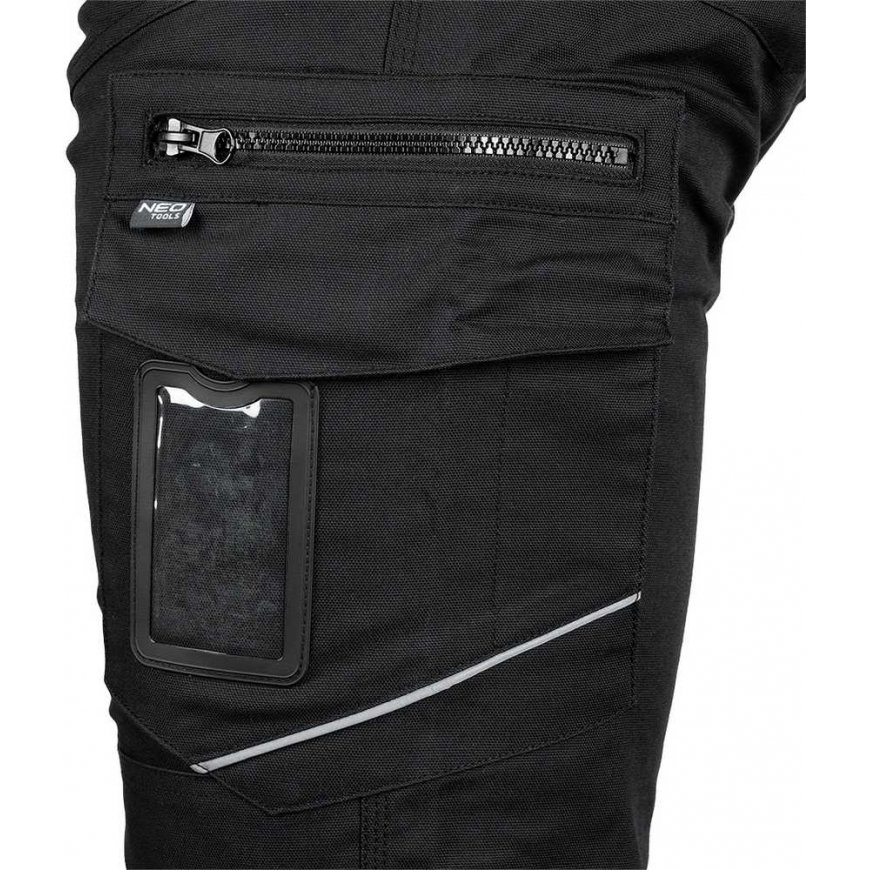 Neo Tools 'Mix&Match' work trousers, canvas, black, size XS – 3