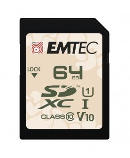 Emtec SD UHS-I V30/V10 OUTDOOR 64 GB SDHC Klases 10