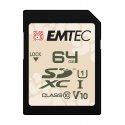 Emtec SD UHS-I V30/V10 OUTDOOR 64 GB SDHC Luokka 10 Emtec SD UHS-I V30/V10 OUTDOOR 64 GB SDHC Luokka 10