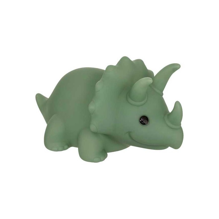Lampas Dinozauro nakts lampa DINO, 17 cm