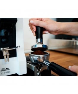 Eureka Tamper 58mm, melnas
