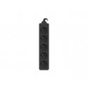 Lanberg PS0-05E-0300-BK pikendusjuhe 3 m 5 vahelduvvoolu kontakt Hoonesisene Must Lanberg PS0-05E-0300-BK pikendusjuhe 3 m 5 vahelduvvoolu kontakt Hoonesisene Must