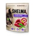 SHELMA Steriliseeritud Rikas veiselihaga - kuiva kassitoit - 750g SHELMA Steriliseeritud Rikas veiselihaga - kuiva kassitoit - 750g