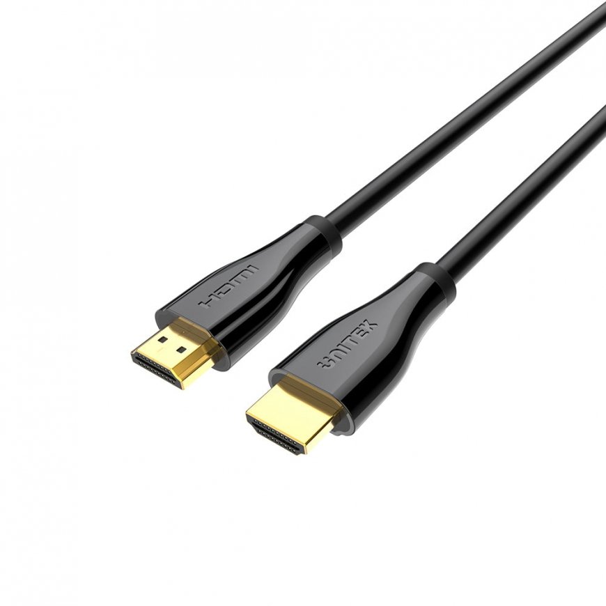 UNITEK C1049GB HDMI kabelis 3 m HDMI Type A (Standard) Melns