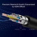 UNITEK C1049GB HDMI kabelis 3 m HDMI A tipo (standartinis) Juoda