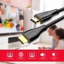 UNITEK C1049GB HDMI cable 3 m HDMI Type A (Standard) Black UNITEK C1049GB HDMI cable 3 m HDMI Type A (Standard) Black