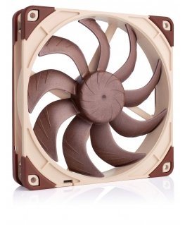 Noctua NF-A14X25 G2 LS-PWM arvuti jahutussüsteem Arvuti korpus Õhujahuti 14 cm Beež, Pruun 1 tk