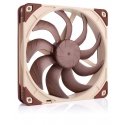 Noctua NF-A14X25 G2 LS-PWM computer cooling system Computer case Air cooler 14 cm Beige, Brown 1 pc(