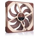 Noctua NF-A14X25 G2 LS-PWM система охлаждения компьютера Корпус компьютера Air cooler 14 cm Бежевый, Noctua NF-A14X25 G2 LS-PWM система охлаждения компьютера Корпус компьютера Air cooler 14 cm Бежевый,