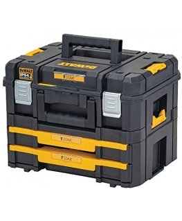 DeWALT ‎DWST83395-1 tool storage case Black, Yellow Plastic, Metal
