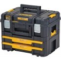 DeWALT DWST83395-1 ящик для хранения инструментов Черный, Желтый Пластик, Металл DeWALT DWST83395-1 ящик для хранения инструментов Черный, Желтый Пластик, Металл