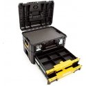 DeWALT DWST83395-1 työkalulaatikko musta, Keltainen Muovi, Metalli DeWALT DWST83395-1 työkalulaatikko musta, Keltainen Muovi, Metalli