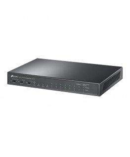 TP-Link TL-SL1311P tinklo komutatorius Fast Ethernet (10/100) Maitinimas per Eternetą (PoE) Juoda