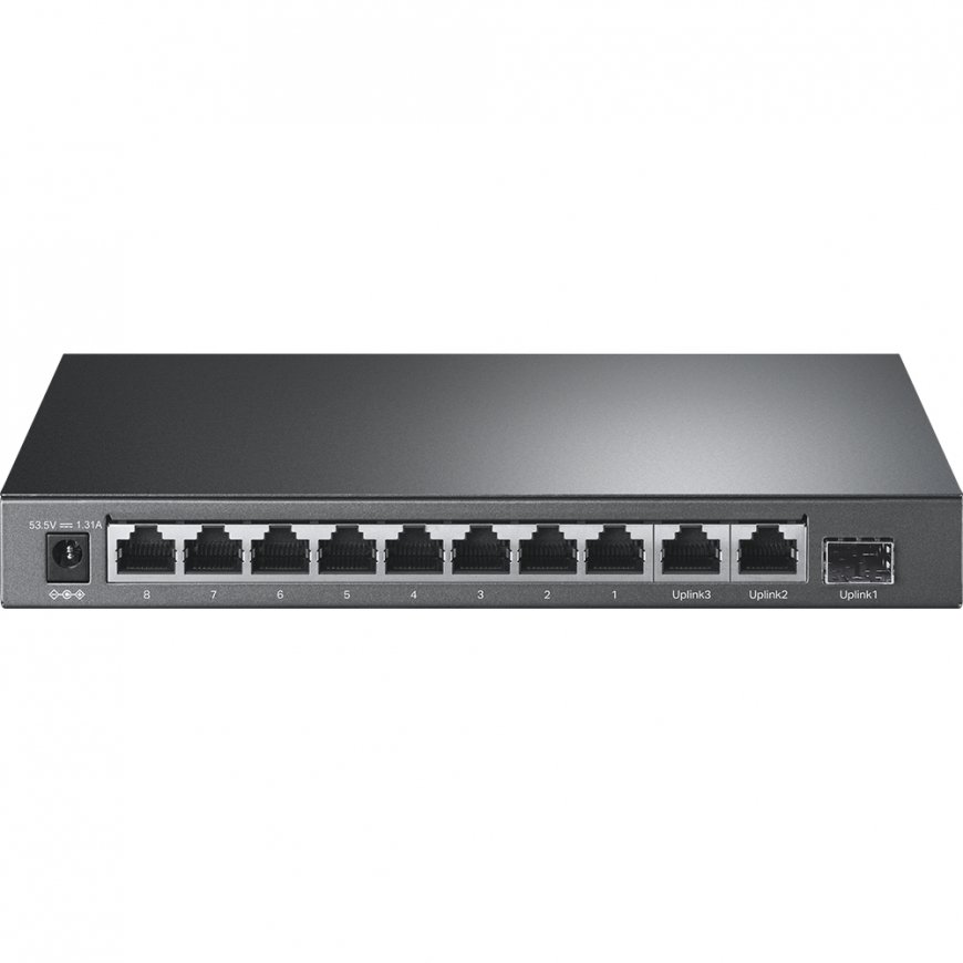 TP-Link TL-SL1311P сетевой коммутатор Fast Ethernet (10/100) Питание по Ethernet (PoE) Черный – 2