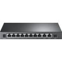 TP-Link TL-SL1311P tīkla pārslēgs Fast Ethernet (10/100) Power over Ethernet (PoE) Melns TP-Link TL-SL1311P tīkla pārslēgs Fast Ethernet (10/100) Power over Ethernet (PoE) Melns