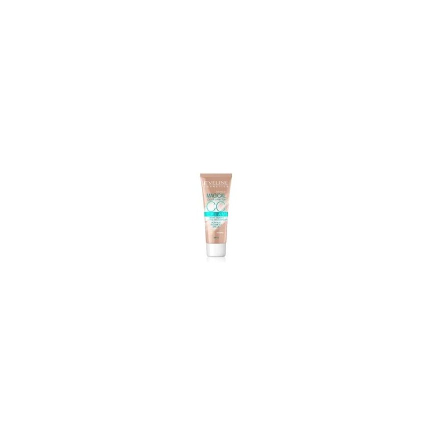 Eveline Magiškas Spalvų Korekcijos CC Kremas SPF15 CC kremas prieš