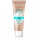 Eveline Magiškas Spalvų Korekcijos CC Kremas SPF15 CC kremas prieš Eveline Magiškas Spalvų Korekcijos CC Kremas SPF15 CC kremas prieš