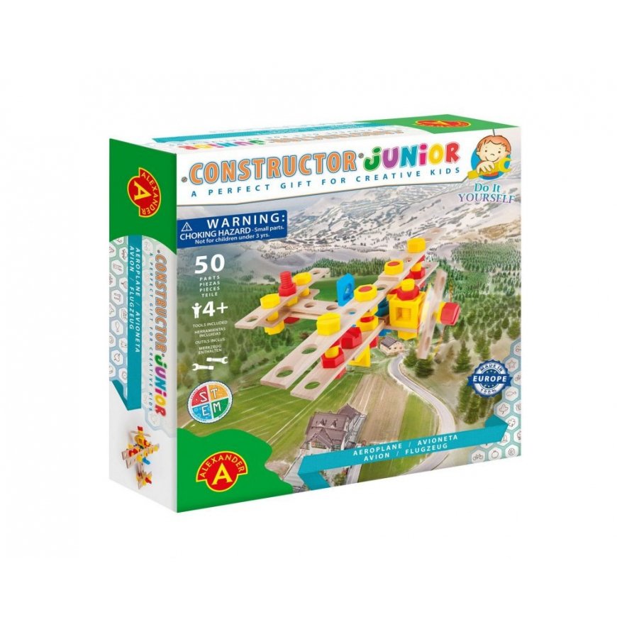 Alexander Toys 2819 montētāja komplekts – 2