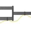 Mozi Super Solid Full-motion D4 50-105" television wall mount Mozi Super Solid Full-motion D4 50-105" television wall mount