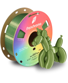 Polymaker Panchroma PLA Silk 1.75mm 1kg - Siid Peridoot Roheline