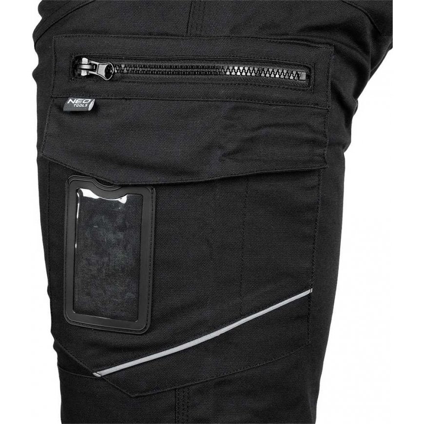 Neo Tools 'Mix&Match' work trousers, canvas, black, size XXXL – 3