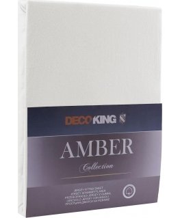 DecoKing Amber Bedspread, light gray, 160x200 cm, with elastic