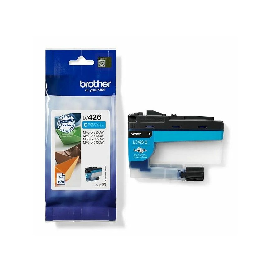Brother LC-426C rašalo kasetė 1 vnt Originalus Žydras – 3