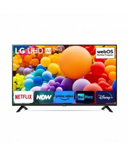 LG UHD 43UT73006LA televizorius 109,2 cm (43") 4K Ultra HD Smart TV „Wi-Fi“ Mėlyna