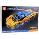 Lean Toys Remote Controlled Sports Car, 1883 pieces Lean Toys Remote Controlled Sports Car, 1883 pieces