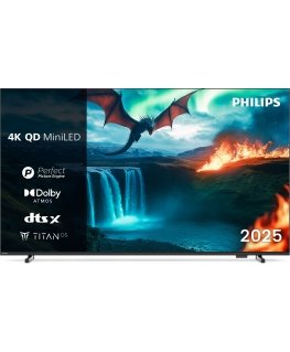 Philips 75" MLED810 – 4K QD Mini-LED teler