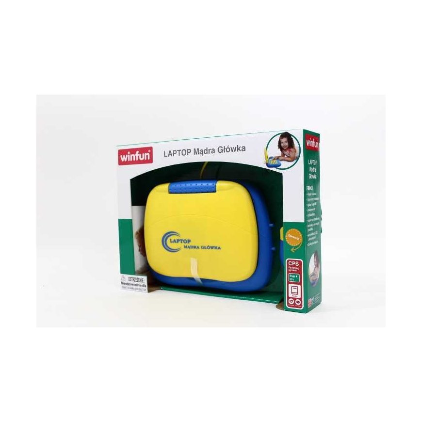 Kantav arvuti *SMILY LAPTOP nutikas pea arvutamine, 23x17cm, 3+ – 2