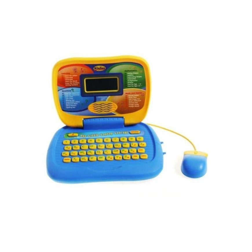 Portable computer *SMILY LAPTOP smart head counting, 23x17cm, 3+ – 3