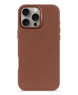 Decoded Leather Case mobile phone case 17.5 cm (6.9") Cover Brown