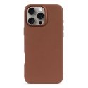Decoded Leather Case mobile phone case 17.5 cm (6.9") Cover Brown