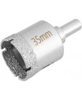 Graphite 35 mm diamond hole saw