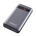 Intenso PD10000 Litija polimērs (LiPo) 10000 mAh Antracīts Intenso PD10000 Litija polimērs (LiPo) 10000 mAh Antracīts