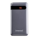 Intenso PD10000 Ličio polimeras (LiPo) 10000 mAh Antracitas