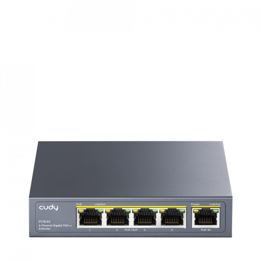 Cudy POE40 PoE adapteris Gigabitinis eternetas