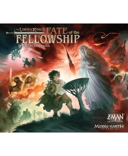 Asmodee The Lord of The Rings: Fate of The Fellowship Lautapeli