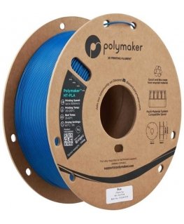 Polymaker HT-PLA 1,75 mm 1 kg - Mėlyna