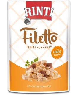 RINTI Filetto Курица, Сердце Взрослый 100 g