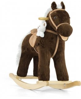 Milly Mally Horses on Poles Pony Bruno - MUSTANG PB